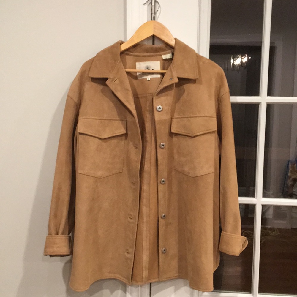 Levi’s Italian leather jacket